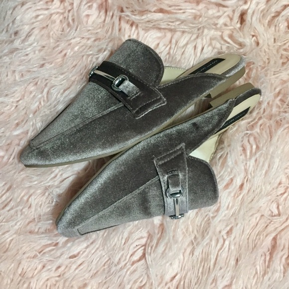 Steven Steve Madden Velvet Mules - Picture 2 of 4